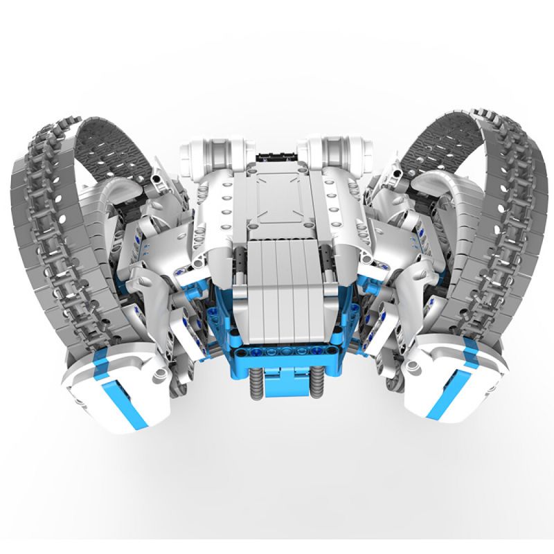 XIAOMI MITU MI ONEBOT OBFV05AIQI 05AIQI non  GIÁP CHỐNG GIÀY ROBOT ONEBOT bộ đồ chơi xếp lắp ráp ghép mô hình  CIRCLE TRACKER Kỹ Thuật Công Nghệ Cao Mô Hình Phương Tiện 800 khối