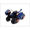 GUDI 8214 non  XE PHÁO 4 BÁNH bộ đồ chơi xếp lắp ráp ghép mô hình Earth Border Biến Giới Trái Đất 223 khối