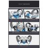 XIAOMI MITU MI ONEBOT OBFV05AIQI 05AIQI non  GIÁP CHỐNG GIÀY ROBOT ONEBOT bộ đồ chơi xếp lắp ráp ghép mô hình  CIRCLE TRACKER Kỹ Thuật Công Nghệ Cao Mô Hình Phương Tiện 800 khối