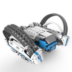 XIAOMI MITU MI ONEBOT OBFV05AIQI 05AIQI non  GIÁP CHỐNG GIÀY ROBOT ONEBOT bộ đồ chơi xếp lắp ráp ghép mô hình  CIRCLE TRACKER Kỹ Thuật Công Nghệ Cao Mô Hình Phương Tiện 800 khối