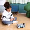 XIAOMI MITU MI ONEBOT OBFV05AIQI 05AIQI non  GIÁP CHỐNG GIÀY ROBOT ONEBOT bộ đồ chơi xếp lắp ráp ghép mô hình  CIRCLE TRACKER Kỹ Thuật Công Nghệ Cao Mô Hình Phương Tiện 800 khối