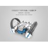 XIAOMI MITU MI ONEBOT OBFV05AIQI 05AIQI non  GIÁP CHỐNG GIÀY ROBOT ONEBOT bộ đồ chơi xếp lắp ráp ghép mô hình  CIRCLE TRACKER Kỹ Thuật Công Nghệ Cao Mô Hình Phương Tiện 800 khối