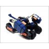 GUDI 8214 non  XE PHÁO 4 BÁNH bộ đồ chơi xếp lắp ráp ghép mô hình Earth Border Biến Giới Trái Đất 223 khối