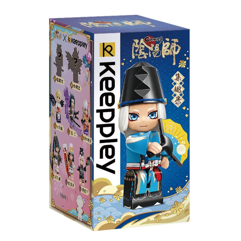 KEEPPLEY K20114 20114 non  CẢNH ĐI DẠO TRONG ĐÊM Ở HYAKKI bộ đồ chơi xếp lắp ráp ghép mô hình Fairy Swordplay Tiên Kiếm Hiệp