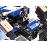 GUDI 8214 non  XE PHÁO 4 BÁNH bộ đồ chơi xếp lắp ráp ghép mô hình Earth Border Biến Giới Trái Đất 223 khối