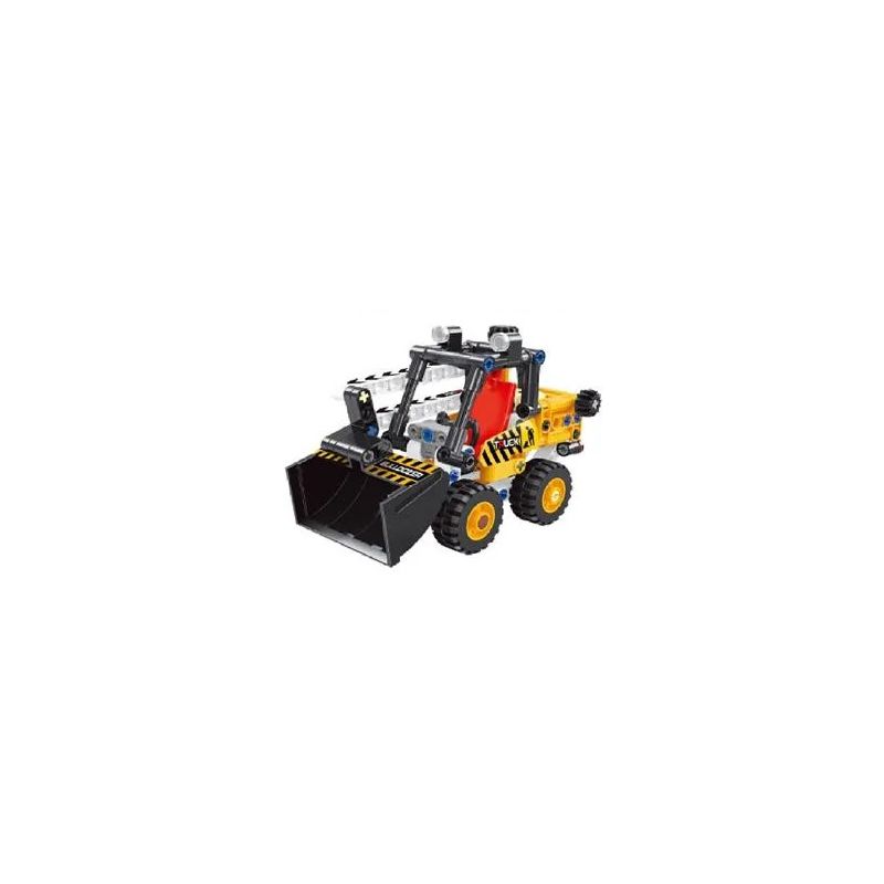 NOT Lego SKID STEER LOADER 42116 TA GAOLE T1021-1 1021-1 xếp lắp ráp ghép mô hình MÁY XÚC LẬT TRƯỢT Technic Kỹ Thuật Công Nghệ Cao Mô Hình Phương Tiện 140 khối