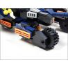 GUDI 8214 non  XE PHÁO 4 BÁNH bộ đồ chơi xếp lắp ráp ghép mô hình Earth Border Biến Giới Trái Đất 223 khối