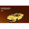 RAEL ENTERTAINMENT 50010 non  FERRARI MÀU VÀNG 50010 bộ đồ chơi xếp lắp ráp ghép mô hình Speed Champions Racing Cars Đua Xe Công Thức 267 khối