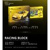 RAEL ENTERTAINMENT 50010 non  FERRARI MÀU VÀNG 50010 bộ đồ chơi xếp lắp ráp ghép mô hình Speed Champions Racing Cars Đua Xe Công Thức 267 khối
