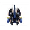 GUDI 8214 non  XE PHÁO 4 BÁNH bộ đồ chơi xếp lắp ráp ghép mô hình Earth Border Biến Giới Trái Đất 223 khối