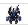 GUDI 8214 non  XE PHÁO 4 BÁNH bộ đồ chơi xếp lắp ráp ghép mô hình Earth Border Biến Giới Trái Đất 223 khối