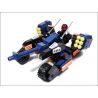 GUDI 8214 non  XE PHÁO 4 BÁNH bộ đồ chơi xếp lắp ráp ghép mô hình Earth Border Biến Giới Trái Đất 223 khối