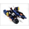 GUDI 8214 non  XE PHÁO 4 BÁNH bộ đồ chơi xếp lắp ráp ghép mô hình Earth Border Biến Giới Trái Đất 223 khối