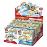 GUDI 8604-8 Xếp hình kiểu  CREATOR 3 IN 1 Space Fighter 8 In 1 Phi Thuyền Từ 8 Robot Biến Hình 409 khối
