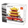 WANGE 7211 non  MÁY BAY CHIẾN ĐẤU TÀNG HÌNH HẠNG NẶNG J-20 tỷ lệ 1:50 bộ đồ chơi xếp lắp ráp ghép mô hình Military Army THE CHENGDU J20 FIREFANG STEALTH FIGHTER Quân Sự Bộ Đội 1229 khối