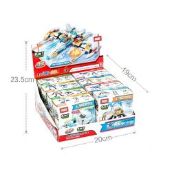 GUDI 8604-8 Xếp hình kiểu  CREATOR 3 IN 1 Space Fighter 8 In 1 Phi Thuyền Từ 8 Robot Biến Hình 409 khối GUDI 8604-8 Xếp hình kiểu  CREATOR 3 IN 1 Space Fighter 8 In 1 Phi Thuyền Từ 8 Robot Biến Hình 409 khối