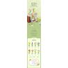 ZUANMA 103B non  HOA TRỒNG TRONG CHẬU 8 KIỂU QUÀ TẶNG BẠN MÙA XUÂN bộ đồ chơi xếp lắp ráp ghép mô hình Flowers