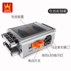 WANGE LIGAO DR.LUCK 1501 non  BỘ PIN STEAM + 3 LOẠI ĐỘNG CƠ bộ đồ chơi xếp lắp ráp ghép mô hình  STEAM BATTERY SET+3 KINDS OF MOTORS Kỹ Thuật Công Nghệ Cao Mô Hình Phương Tiện 81 khối
