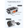 WANGE LIGAO DR.LUCK 1501 non  BỘ PIN STEAM + 3 LOẠI ĐỘNG CƠ bộ đồ chơi xếp lắp ráp ghép mô hình  STEAM BATTERY SET+3 KINDS OF MOTORS Kỹ Thuật Công Nghệ Cao Mô Hình Phương Tiện 81 khối