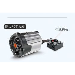 WANGE LIGAO DR.LUCK 1501 non  BỘ PIN STEAM + 3 LOẠI ĐỘNG CƠ bộ đồ chơi xếp lắp ráp ghép mô hình  STEAM BATTERY SET+3 KINDS OF MOTORS Kỹ Thuật Công Nghệ Cao Mô Hình Phương Tiện 81 khối