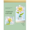 ZUANMA 103B non  HOA TRỒNG TRONG CHẬU 8 KIỂU QUÀ TẶNG BẠN MÙA XUÂN bộ đồ chơi xếp lắp ráp ghép mô hình Flowers