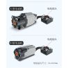 WANGE LIGAO DR.LUCK 1501 non  BỘ PIN STEAM + 3 LOẠI ĐỘNG CƠ bộ đồ chơi xếp lắp ráp ghép mô hình  STEAM BATTERY SET+3 KINDS OF MOTORS Kỹ Thuật Công Nghệ Cao Mô Hình Phương Tiện 81 khối