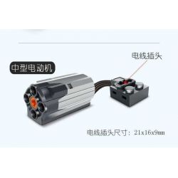 WANGE LIGAO DR.LUCK 1501 non  BỘ PIN STEAM + 3 LOẠI ĐỘNG CƠ bộ đồ chơi xếp lắp ráp ghép mô hình  STEAM BATTERY SET+3 KINDS OF MOTORS Kỹ Thuật Công Nghệ Cao Mô Hình Phương Tiện 81 khối