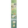ZUANMA 103B non  HOA TRỒNG TRONG CHẬU 8 KIỂU QUÀ TẶNG BẠN MÙA XUÂN bộ đồ chơi xếp lắp ráp ghép mô hình Flowers
