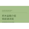 ZUANMA 103B non  HOA TRỒNG TRONG CHẬU 8 KIỂU QUÀ TẶNG BẠN MÙA XUÂN bộ đồ chơi xếp lắp ráp ghép mô hình Flowers