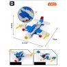 GUDI 8604-8 Xếp hình kiểu  CREATOR 3 IN 1 Space Fighter 8 In 1 Phi Thuyền Từ 8 Robot Biến Hình 409 khối