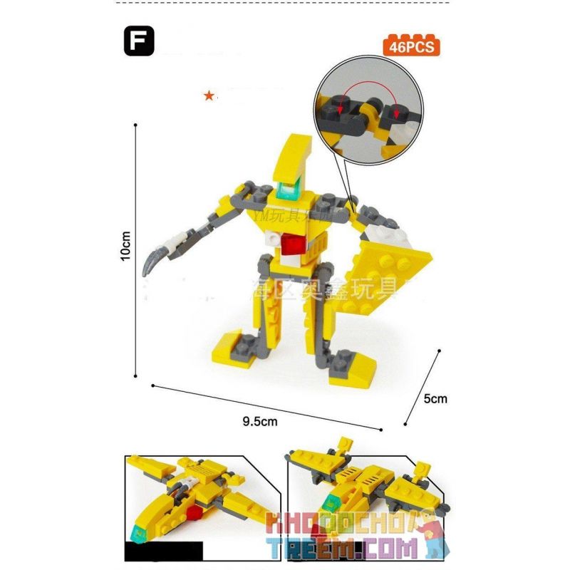 GUDI 8604-8 Xếp hình kiểu  CREATOR 3 IN 1 Space Fighter 8 In 1 Phi Thuyền Từ 8 Robot Biến Hình 409 khối GUDI 8604-8 Xếp hình kiểu  CREATOR 3 IN 1 Space Fighter 8 In 1 Phi Thuyền Từ 8 Robot Biến Hình 409 khối