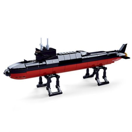 SLUBAN M38-B0703 B0703 0703 M38B0703 38-B0703 non  TÀU NGẦM HẠT NHÂN CHIẾN LƯỢC KIỂU 094 bộ đồ chơi xếp lắp ráp ghép mô hình Racers Đua Tốc Độ