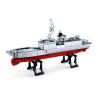 SLUBAN M38-B0702 B0702 0702 M38B0702 38-B0702 non  TÀU KHU TRỤC NHỎ KIỂU 054A bộ đồ chơi xếp lắp ráp ghép mô hình Racers Đua Tốc Độ