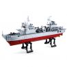 SLUBAN M38-B0701 B0701 0701 M38B0701 38-B0701 non  TÀU CUNG CẤP 906B bộ đồ chơi xếp lắp ráp ghép mô hình Racers Đua Tốc Độ