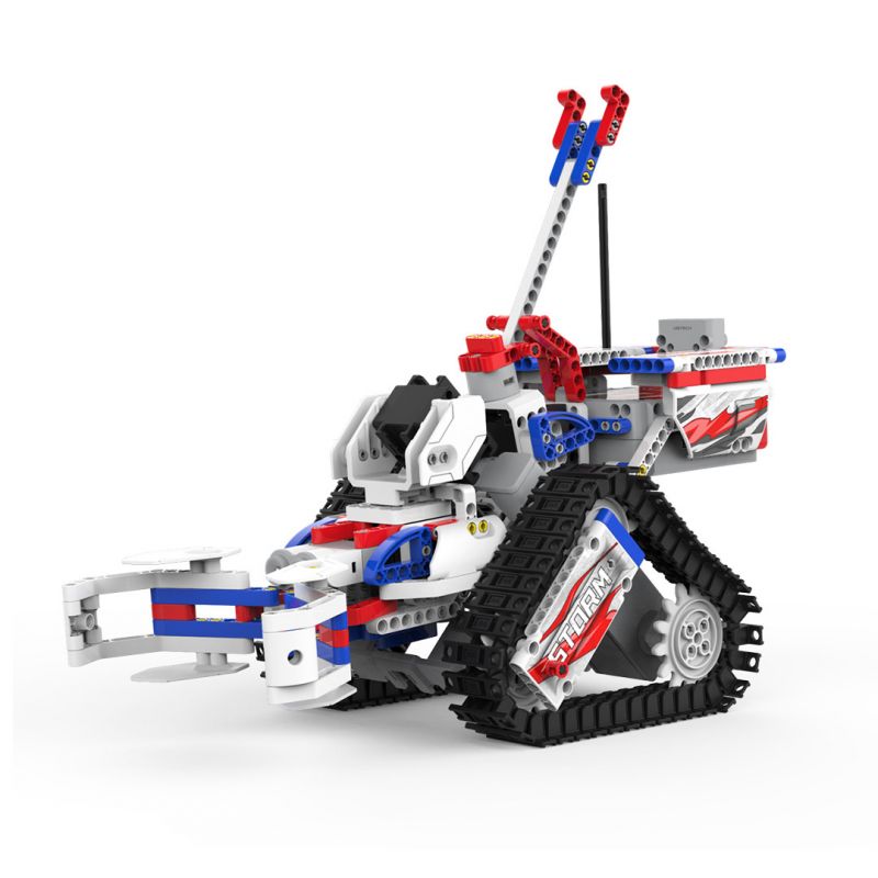 UBTECH JRA0404 0404 non Lego ROBOT TIÊN PHONG UBTECH bộ đồ chơi xếp lắp ráp ghép mô hình Technic KING OF BOTS Kỹ Thuật Công Nghệ Cao Mô Hình Phương Tiện 507 khối