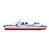 SLUBAN M38-B0700 B0700 0700 M38B0700 38-B0700 non  KHU TRỤC HẠM TYPE 055 bộ đồ chơi xếp lắp ráp ghép mô hình Racers Đua Tốc Độ 497 khối