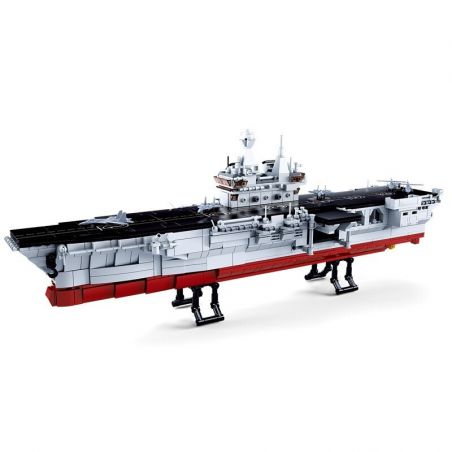 SLUBAN M38-B0699 B0699 0699 M38B0699 38-B0699 non  TÀU TẤN CÔNG ĐỔ BỘ KIỂU 075 bộ đồ chơi xếp lắp ráp ghép mô hình Racers Đua Tốc Độ