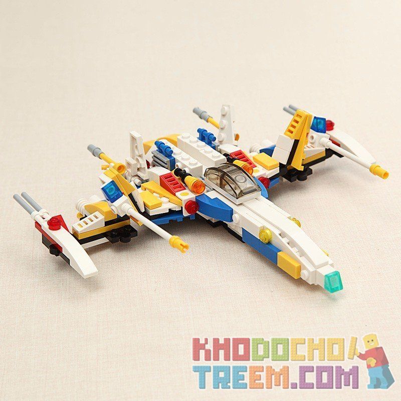 GUDI 8604-8 Xếp hình kiểu  CREATOR 3 IN 1 Space Fighter 8 In 1 Phi Thuyền Từ 8 Robot Biến Hình 409 khối GUDI 8604-8 Xếp hình kiểu  CREATOR 3 IN 1 Space Fighter 8 In 1 Phi Thuyền Từ 8 Robot Biến Hình 409 khối