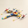 GUDI 8604-8 Xếp hình kiểu  CREATOR 3 IN 1 Space Fighter 8 In 1 Phi Thuyền Từ 8 Robot Biến Hình 409 khối