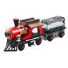KAIYU K96115 96115 non  TÀU ĐIỆN ĐIỀU KHIỂN TỪ XA bộ đồ chơi xếp lắp ráp ghép mô hình City TRAIN Thành Phố 148 khối