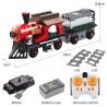 KAIYU K96115 96115 non  TÀU ĐIỆN ĐIỀU KHIỂN TỪ XA bộ đồ chơi xếp lắp ráp ghép mô hình City TRAIN Thành Phố 148 khối