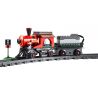 KAIYU K96115 96115 non  TÀU ĐIỆN ĐIỀU KHIỂN TỪ XA bộ đồ chơi xếp lắp ráp ghép mô hình City TRAIN Thành Phố 148 khối