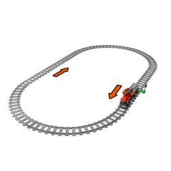 KAIYU K96115 96115 non  TÀU ĐIỆN ĐIỀU KHIỂN TỪ XA bộ đồ chơi xếp lắp ráp ghép mô hình City TRAIN Thành Phố 148 khối