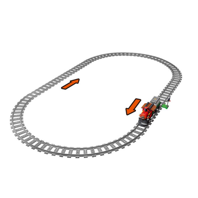 KAIYU K96115 96115 non  TÀU ĐIỆN ĐIỀU KHIỂN TỪ XA bộ đồ chơi xếp lắp ráp ghép mô hình City TRAIN Thành Phố 148 khối