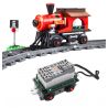 KAIYU K96115 96115 non  TÀU ĐIỆN ĐIỀU KHIỂN TỪ XA bộ đồ chơi xếp lắp ráp ghép mô hình City TRAIN Thành Phố 148 khối