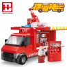 HAPPY BUILD SHINEYU XINYU YC-QC009-1 QC009-1 009-1 YCQC009-1 YC-QC009-2 QC009-2 009-2 YCQC009-2 YC-QC009-3 QC009-3 009-3 YCQC009-3 YC-QC009-4 QC009-4 009-4 YCQC009-4 non  4 XE NƯỚNG DI ĐỘNG COKE ĐẦU MÁY ĐƯỜNG PHỐ CHẠY BỘ bộ đồ chơi xếp lắp ráp ghép mô hình City Thành Phố 1166 khối