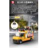 HAPPY BUILD SHINEYU XINYU YC-QC009-1 QC009-1 009-1 YCQC009-1 YC-QC009-2 QC009-2 009-2 YCQC009-2 YC-QC009-3 QC009-3 009-3 YCQC009-3 YC-QC009-4 QC009-4 009-4 YCQC009-4 non  4 XE NƯỚNG DI ĐỘNG COKE ĐẦU MÁY ĐƯỜNG PHỐ CHẠY BỘ bộ đồ chơi xếp lắp ráp ghép mô hình City Thành Phố 1166 khối
