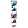 HAPPY BUILD SHINEYU XINYU YC-QC009-1 QC009-1 009-1 YCQC009-1 YC-QC009-2 QC009-2 009-2 YCQC009-2 YC-QC009-3 QC009-3 009-3 YCQC009-3 YC-QC009-4 QC009-4 009-4 YCQC009-4 non  4 XE NƯỚNG DI ĐỘNG COKE ĐẦU MÁY ĐƯỜNG PHỐ CHẠY BỘ bộ đồ chơi xếp lắp ráp ghép mô hình City Thành Phố 1166 khối