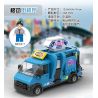 HAPPY BUILD SHINEYU XINYU YC-QC009-1 QC009-1 009-1 YCQC009-1 YC-QC009-2 QC009-2 009-2 YCQC009-2 YC-QC009-3 QC009-3 009-3 YCQC009-3 YC-QC009-4 QC009-4 009-4 YCQC009-4 non  4 XE NƯỚNG DI ĐỘNG COKE ĐẦU MÁY ĐƯỜNG PHỐ CHẠY BỘ bộ đồ chơi xếp lắp ráp ghép mô hình City Thành Phố 1166 khối