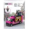 HAPPY BUILD SHINEYU XINYU YC-QC009-1 QC009-1 009-1 YCQC009-1 YC-QC009-2 QC009-2 009-2 YCQC009-2 YC-QC009-3 QC009-3 009-3 YCQC009-3 YC-QC009-4 QC009-4 009-4 YCQC009-4 non  4 XE NƯỚNG DI ĐỘNG COKE ĐẦU MÁY ĐƯỜNG PHỐ CHẠY BỘ bộ đồ chơi xếp lắp ráp ghép mô hình City Thành Phố 1166 khối